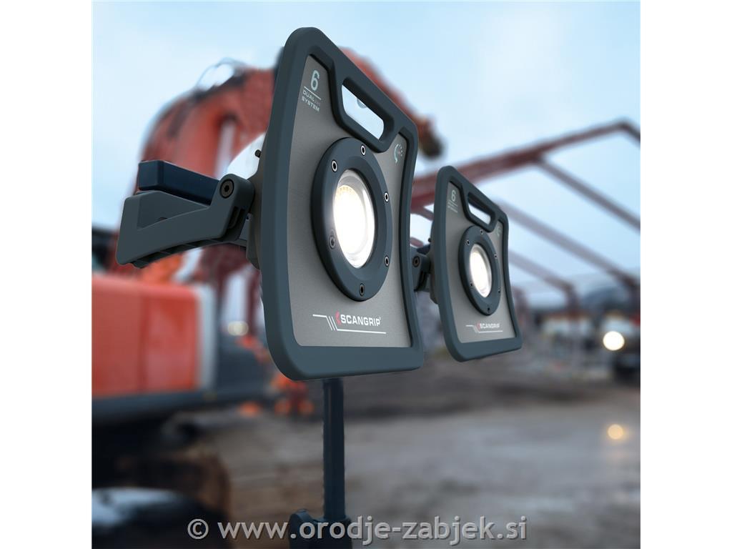 Baterijska LED svetilka NOVA 6K C+R SCANGRIP