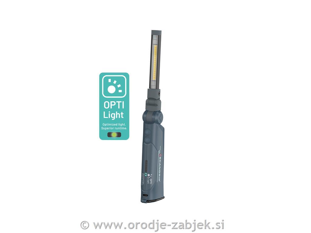 LED ročna svetilka MINI SLIM SCANGRIP