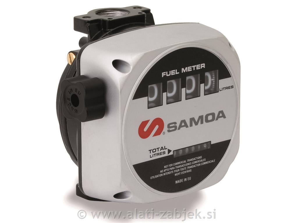 Diesel števec analogni 100l/min SAMOA