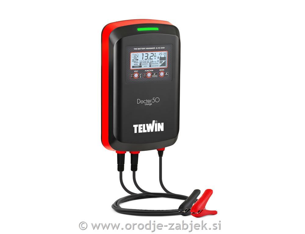 Polnilec Telwin DOCTOR CHARGE 50 TELWIN