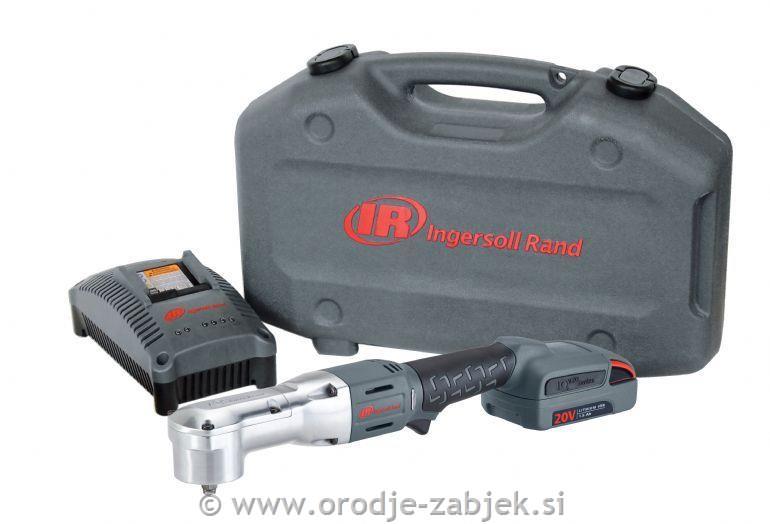 Baterijski udarni kotni privijač 20V/2,5Ah 3/8" INGERSOLL RAND