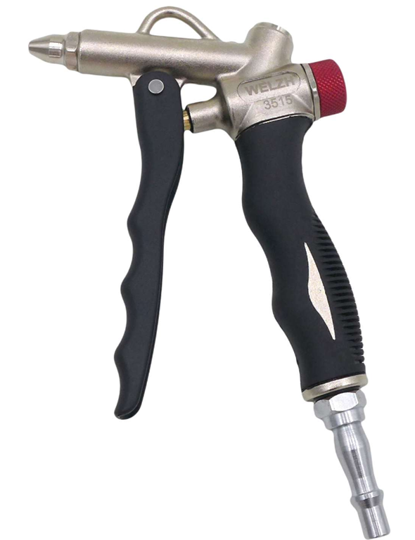 Air Blow Gun; With Flow Regulator 