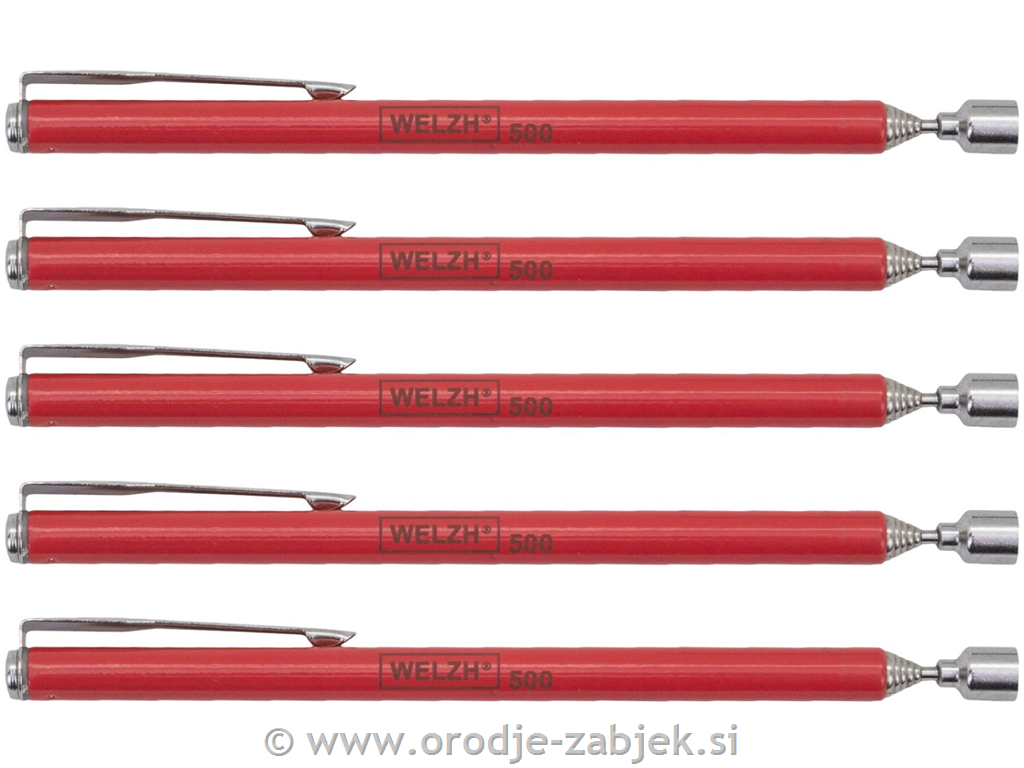 Telescopic Magnetic Pick Up Tool - 5-Pie WELZH