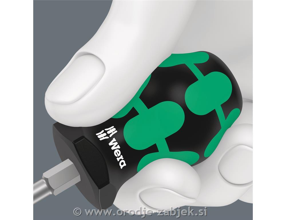 Stubby Set TX 1 komplet izvijačev TORX® WERA