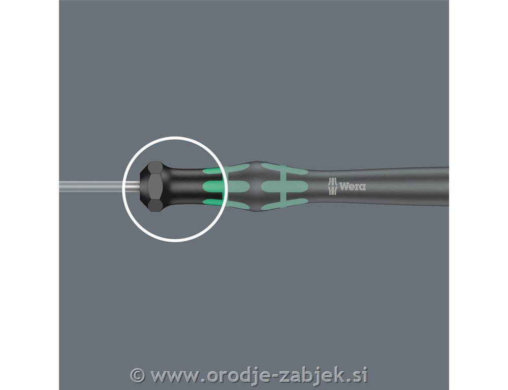 25-delni komplet izvijačev Kraftform Micro WERA