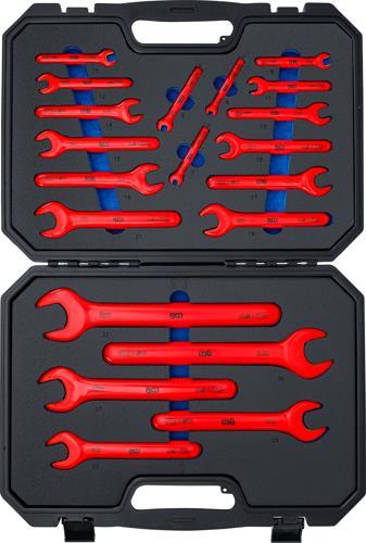 Set viličastih ključev VDE 6 - 32mm BGS TECHNIC