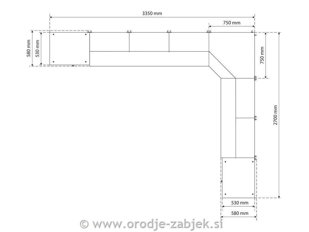 8-delni delavniški sestav BGS TECHNIC