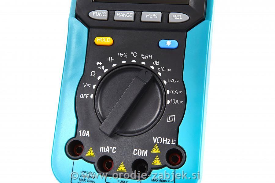 Digitalni multimeter 5 v 1 HB