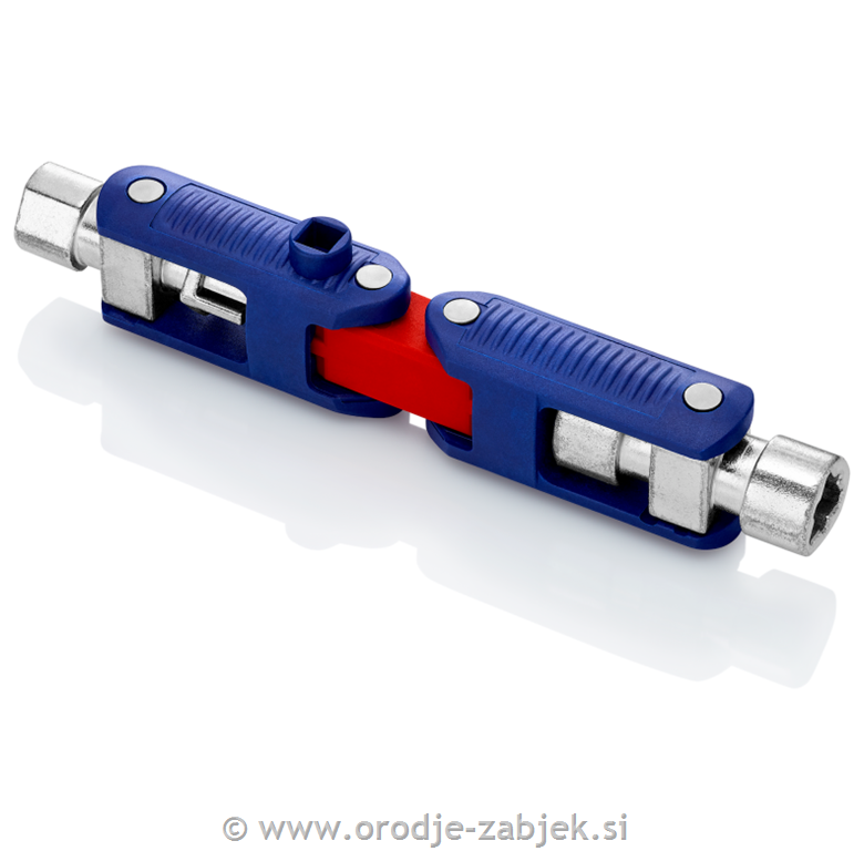 Univerzalni ključ za omarice-Doublejoint Key 00 11 06 V03 KNIPEX