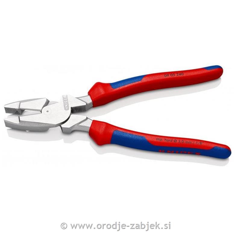 Kombinirane klešče 09 05 240 KNIPEX