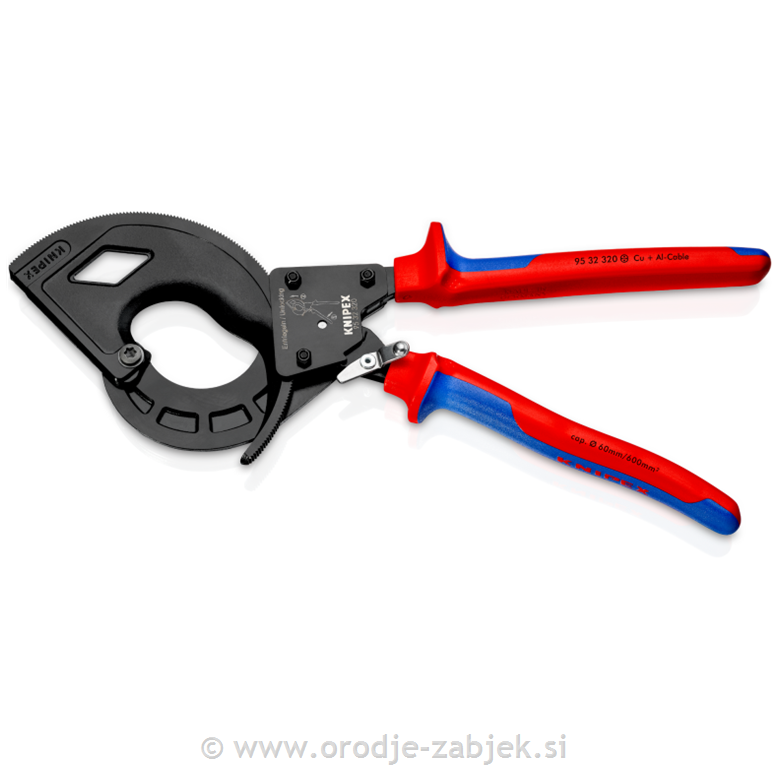 Klešče za rezanje kablov 95 32 320 KNIPEX